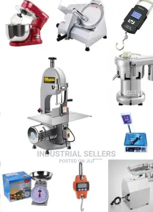Butchery Equipments Available