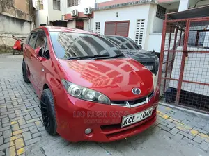Toyota Wish 2010 Red