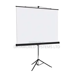 TRIPOD 60 by 60 PROJECTOR SCREEN