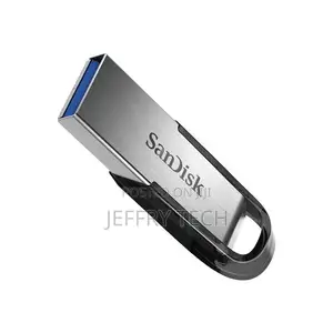 Sandisk Ultra Flair USB 3.0 Flash Drive - 64GB - Silver