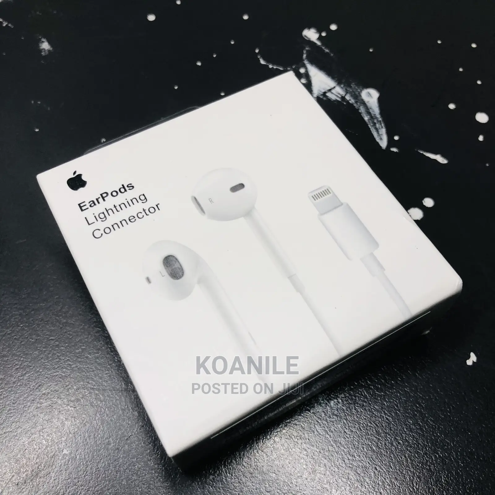 iPhone Lightning Cable Earphones