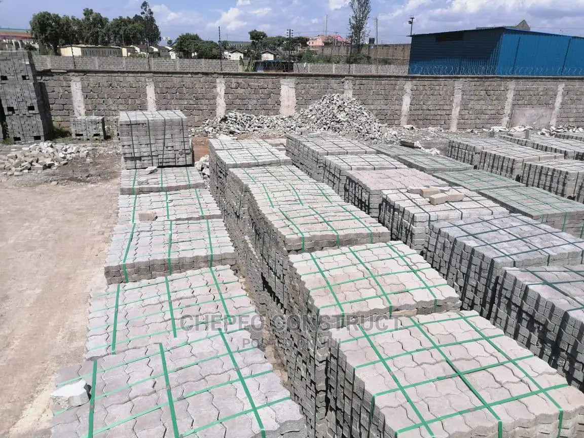 Ordinary Cabro/Pavers High Quality