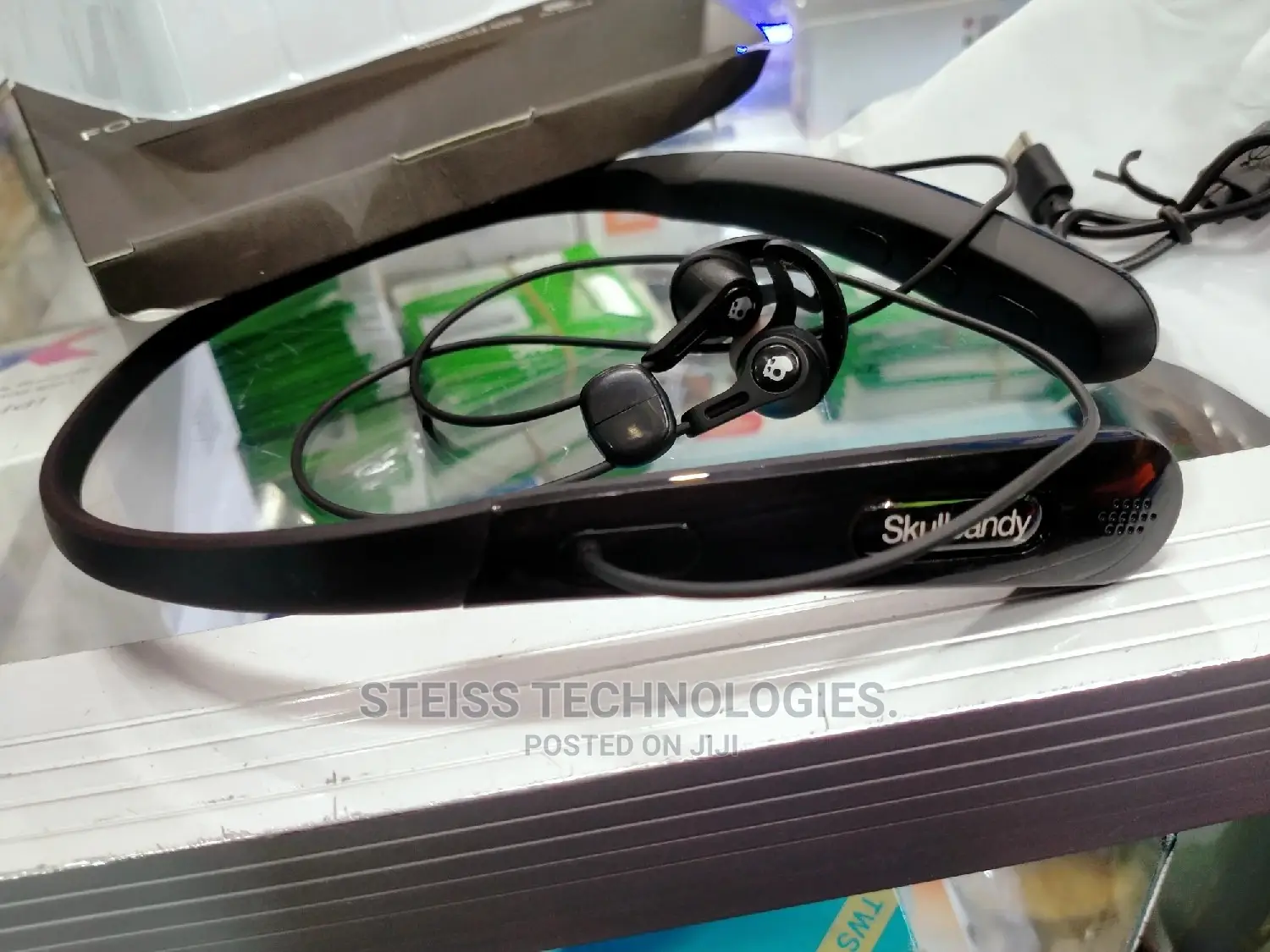 Skullcandy Wireless-Neckband