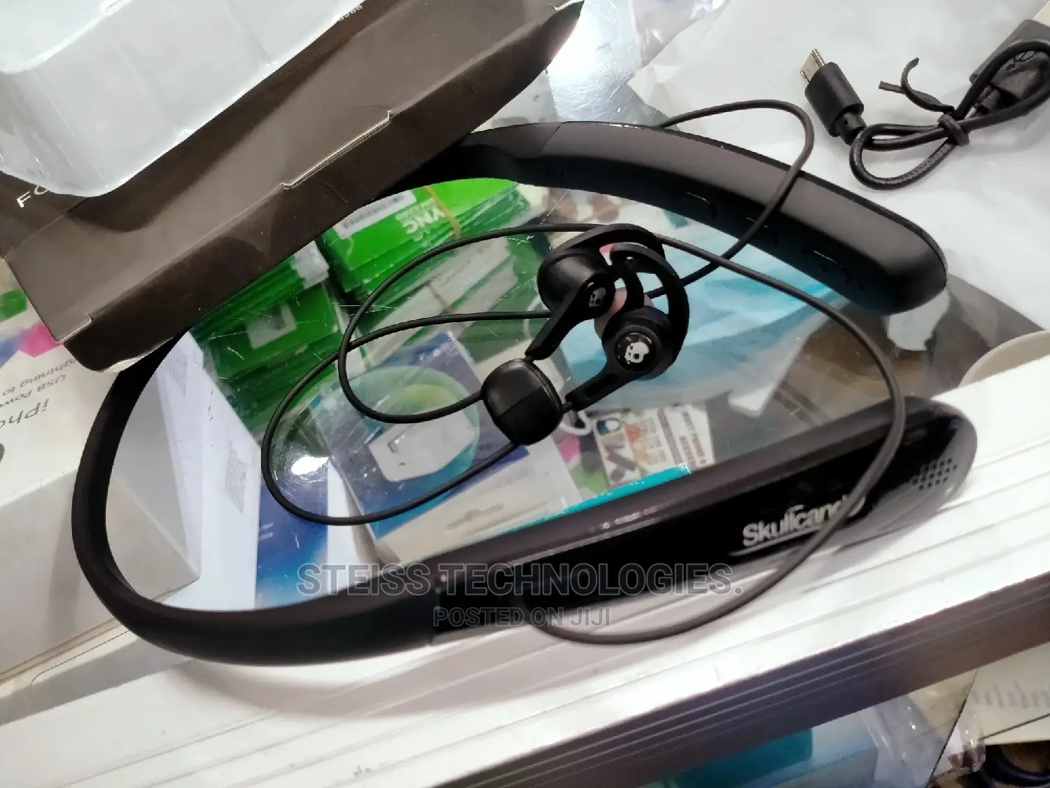 Skullcandy Wireless-Neckband