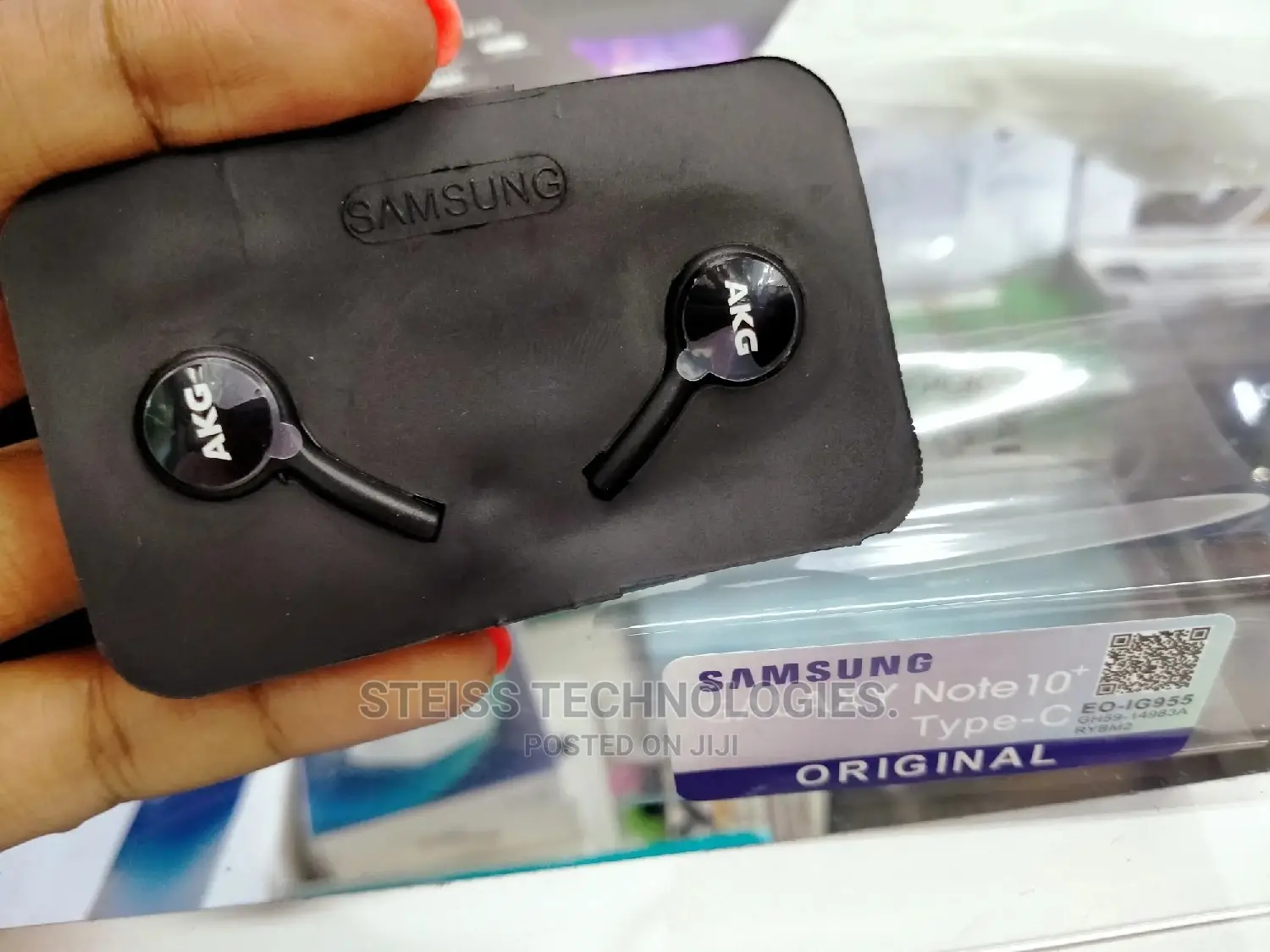 Galaxy Note 10+ Akg Earphones