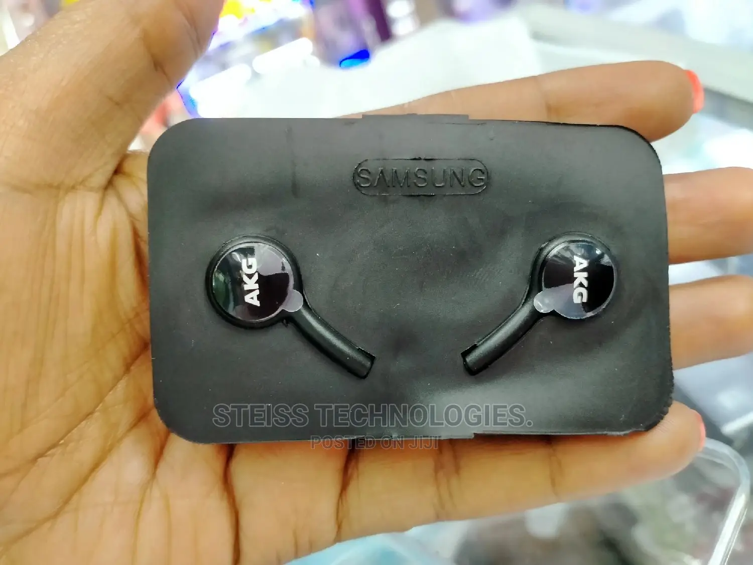 Galaxy Note 10+ Akg Earphones