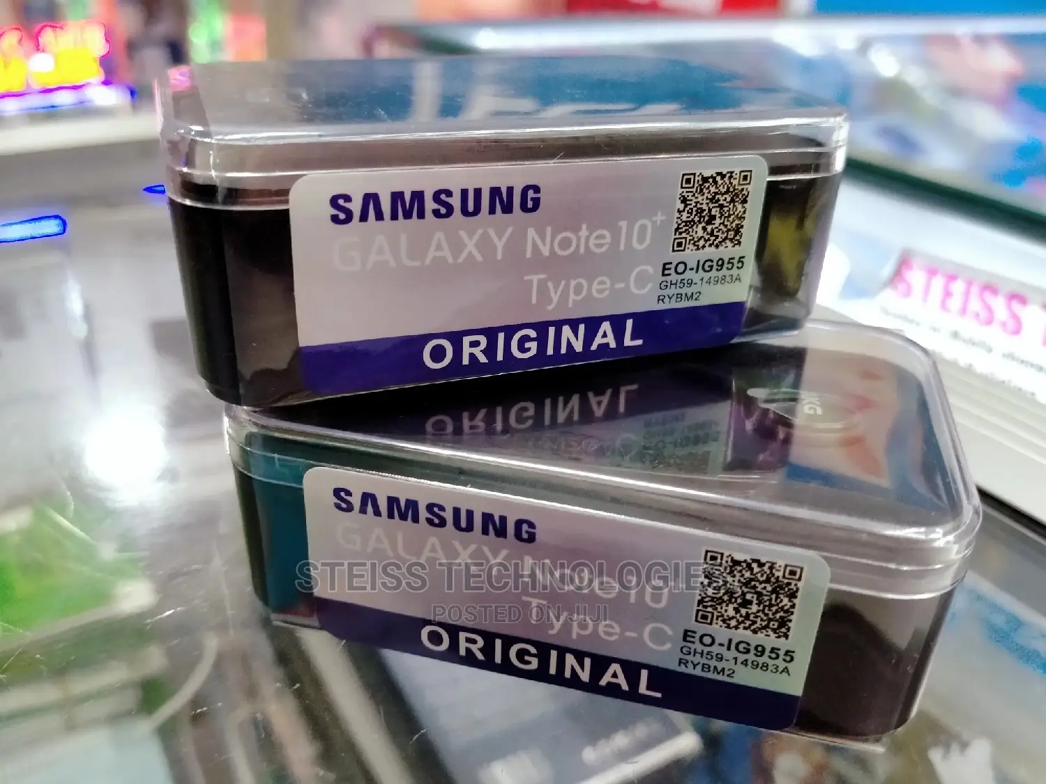 Galaxy Note 10+ Akg Earphones