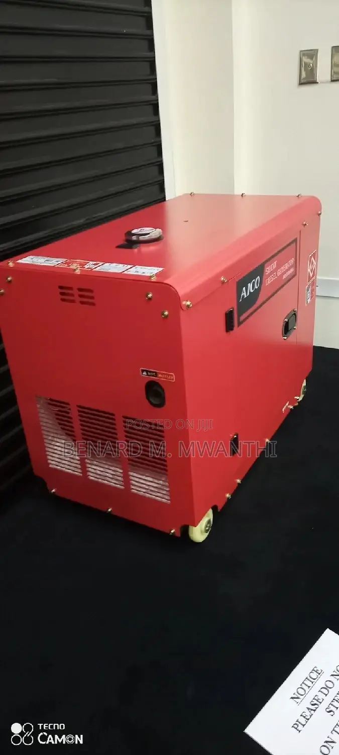 Generator 6.5kva Diesel