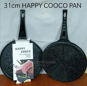 31cm Happy Cooco Non Stick Pizza/Chapati Pan