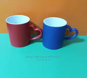 Magic Love Handle Mugs