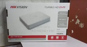 Hikvision DVR White 16channels With Lan Port