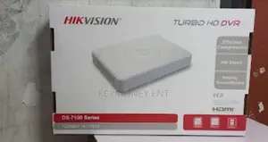 White DVR 16 Channels DVR 7100SERIES With LAN Port