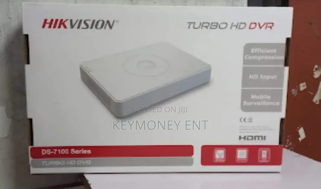 16 Channels White Hikvision DVR Turbo HD Remote Access