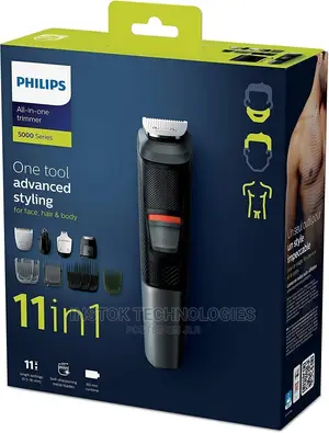 PHILIPS Series 5000 11-in-1 Multi Grooming KIT