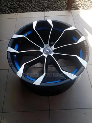Rims Size 17 Black Silver
