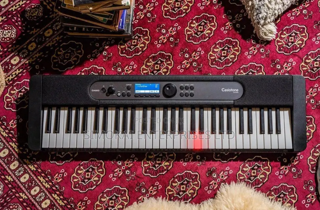 New Casiotone LK S450 Keyboards