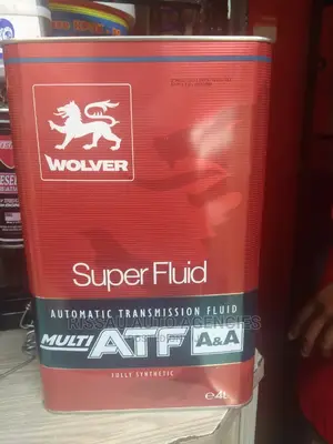 WOLVER ATF a a Fully Synthetic Made in Germany (4litre)