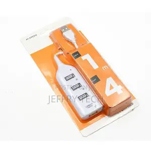 Usb 2.0 Hub 4 Port for Laptop PC Phone USB 2.0 Hub 4 Ports