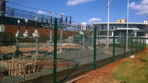 Critical Infrastructures High Security Fencing System