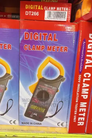 Excellent Dt266 Digital Clamp Meter