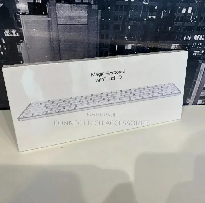 Magic Keyboard With Touch ID Small