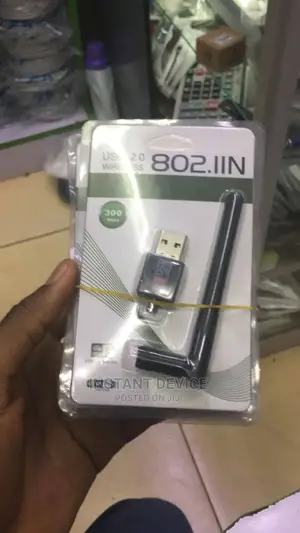 Wireless USB Wifi Adapter for PC - 300mbps