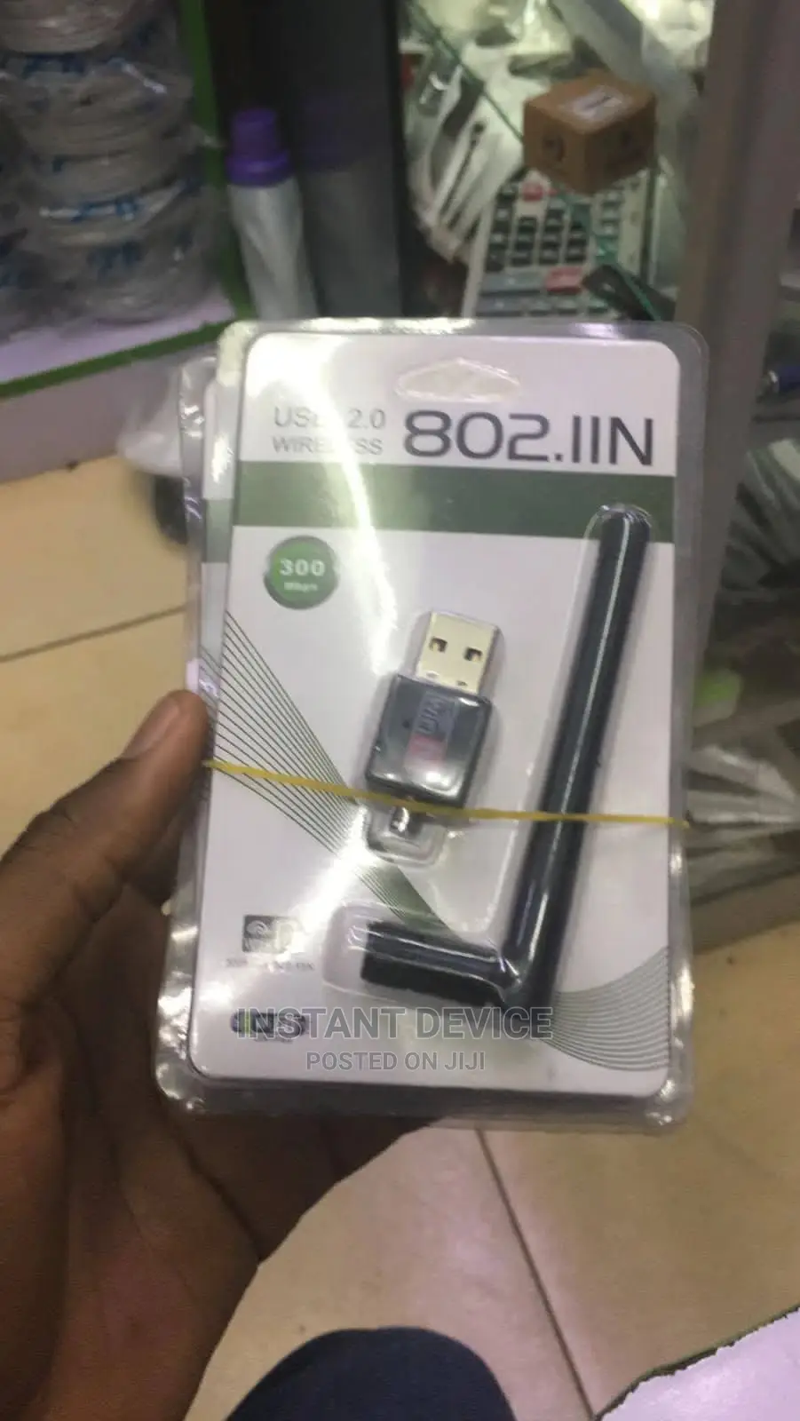 Wireless USB Wifi Adapter for PC - 300mbps