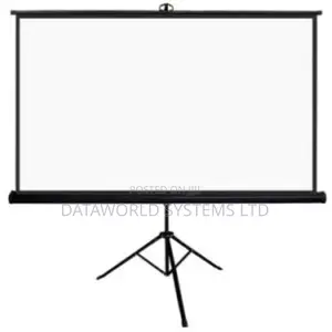 Tripod 84 by 84 Projector Screen