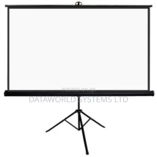 Tripod 84 by 84 Projector Screen