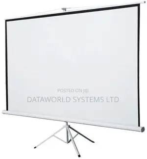 Tripod 96 X 96 Projector Screen