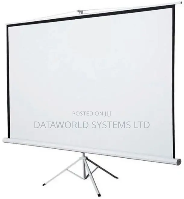 Tripod 96 X 96 Projector Screen