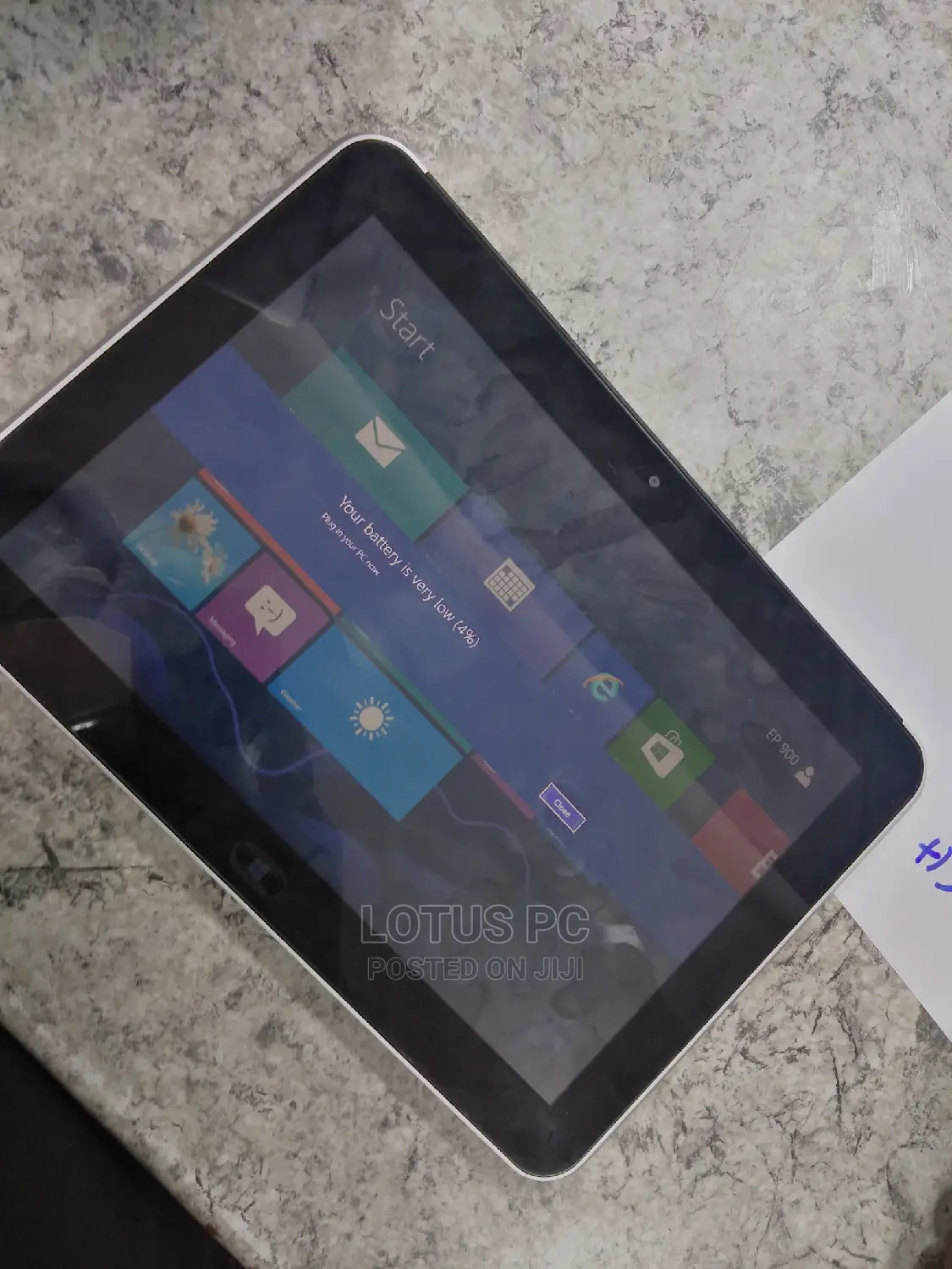 HP ElitePad 1000 G2 64 GB Gray
