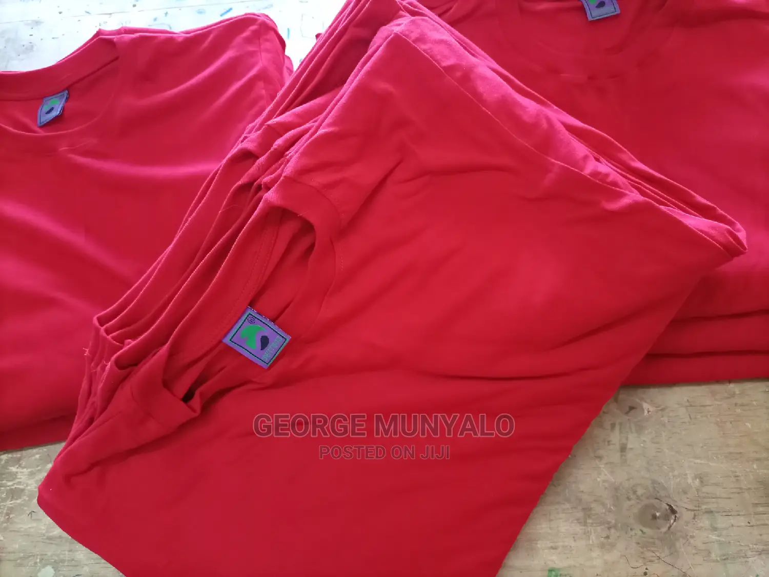 Red T-Shirts