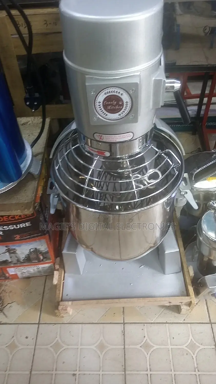 Dough Mixer