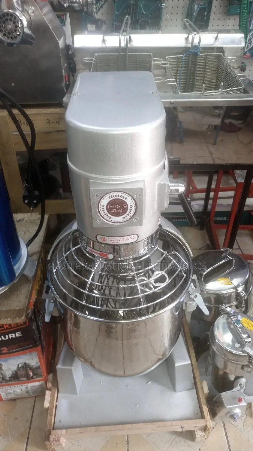 Dough Mixer