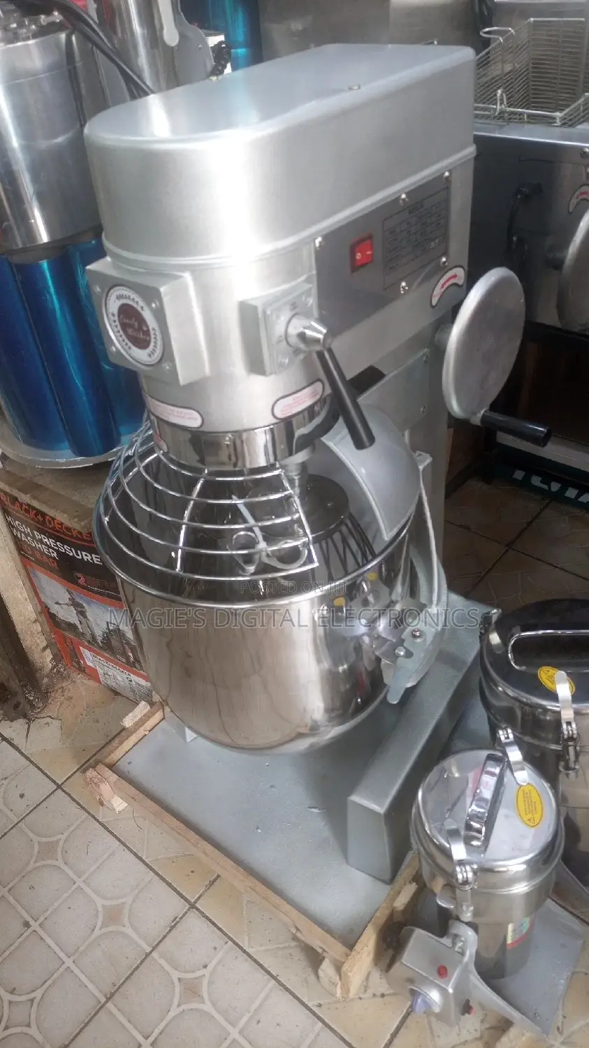 Dough Mixer