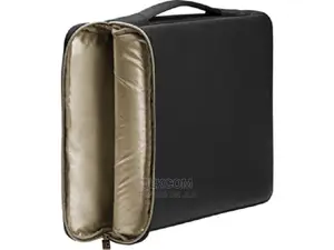HP Carry Laptop Sleeve Black/Gold 17.3" 3XD37AA
