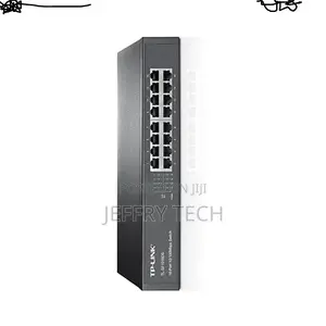 Tp-link 16-port 10/100mbps Desktop Switch - Black