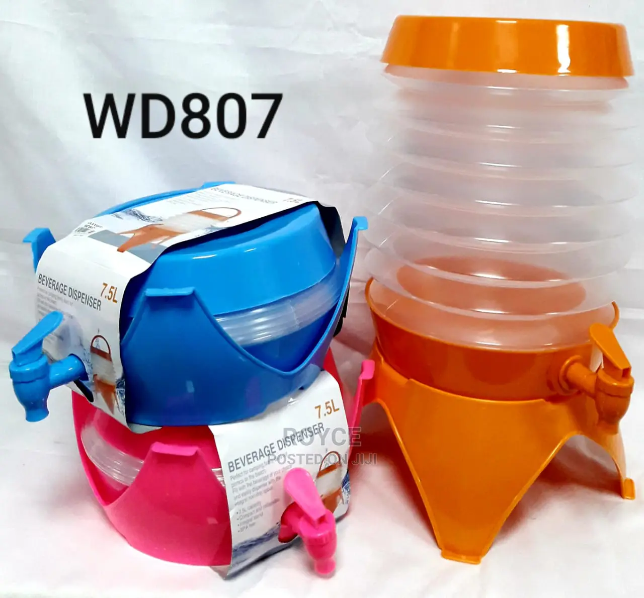 7.5L Collapsible Beverage Dispenser