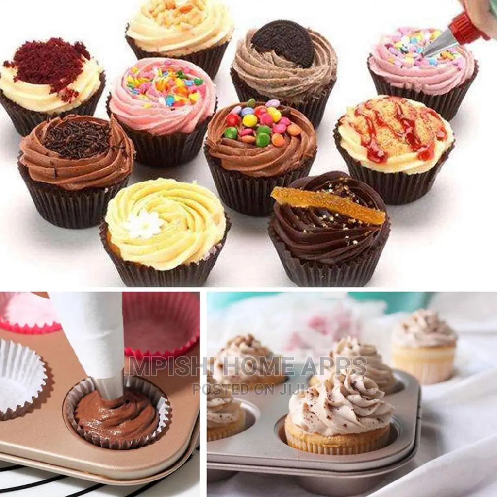 106pcs Cake Turntable Decorating Kit