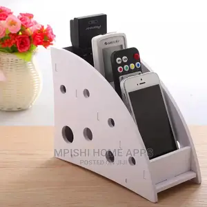 Wooden Remote Organizer