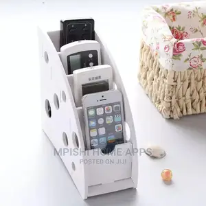 Wooden Remote Organizer