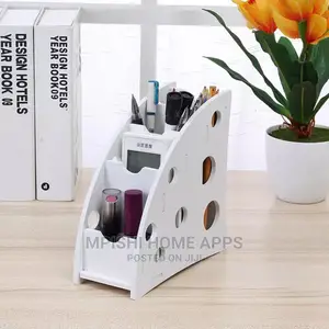 Wooden Remote Organizer