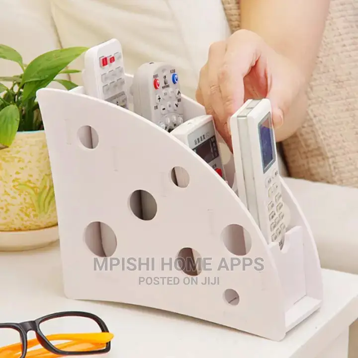 Wooden Remote Organizer
