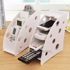 Wooden Remote Organizer