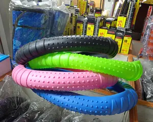 Anti Slip High Elastic Silicone Steering Wheel Cover