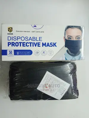 Black Imported Surgical Masks