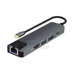 One Type-C to USB3.0 PD3.0 RJ45 LAN Ethernet Fast Charger Ad