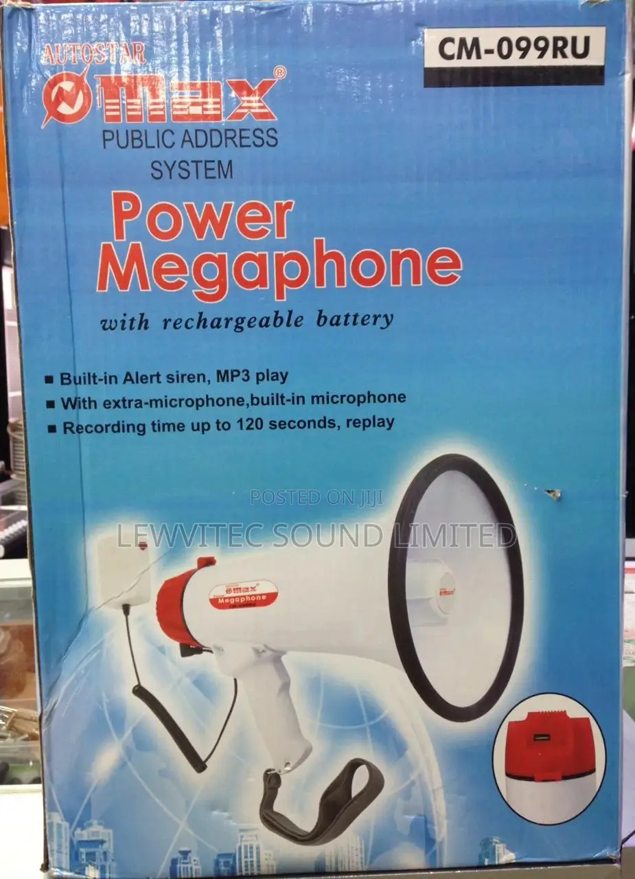 Power Megaphone