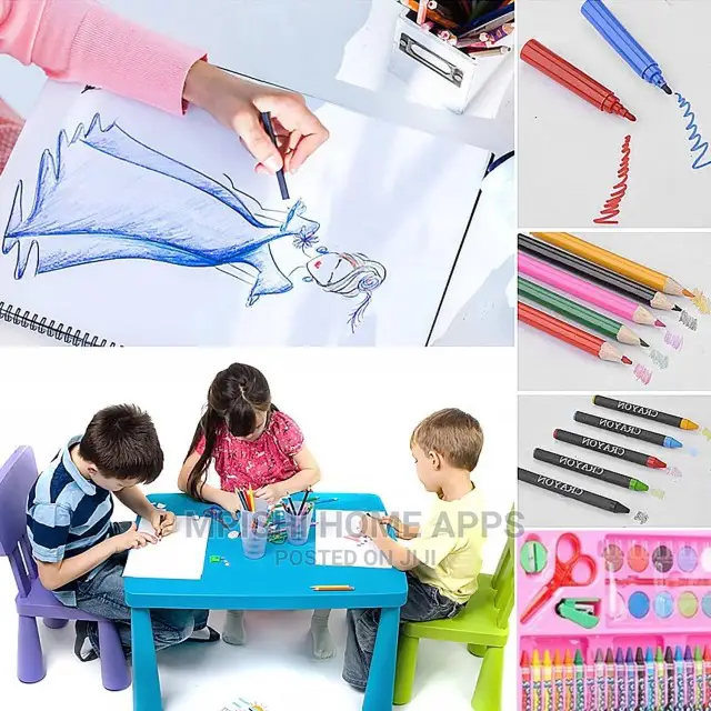150pcs Drawing/Painting Set